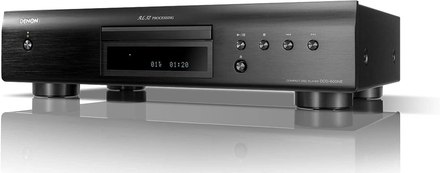 Hi-Fi CD Player Pure Direct Mode AL32 Processing Optical Output