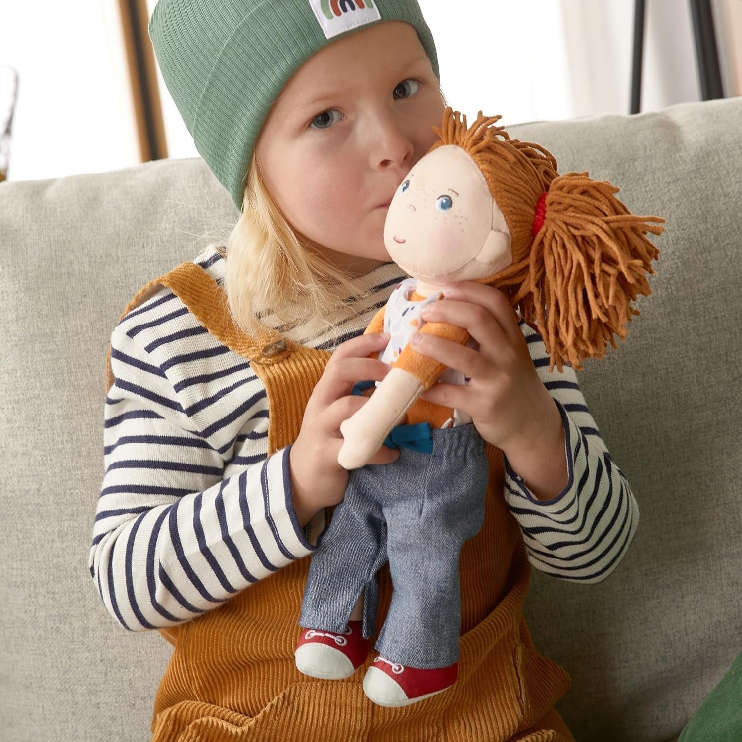 30cm Soft Rag Doll Washable Toddler Comfort Companion Toy