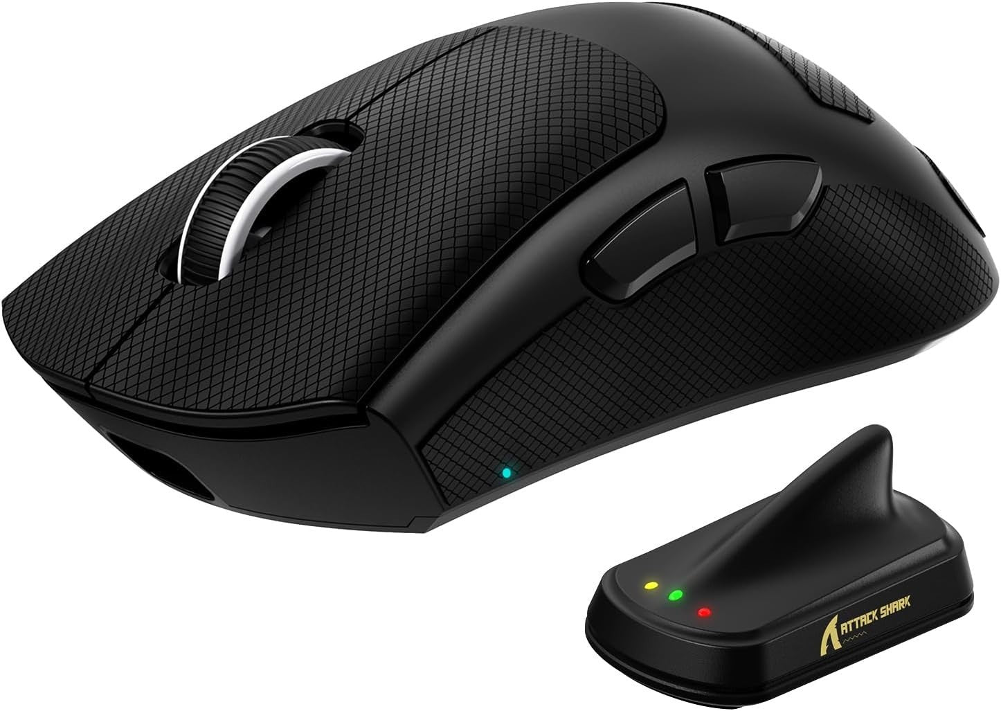 8K Wireless Gaming Mouse 59g Ultra-Light Tri-Mode Grip Edition