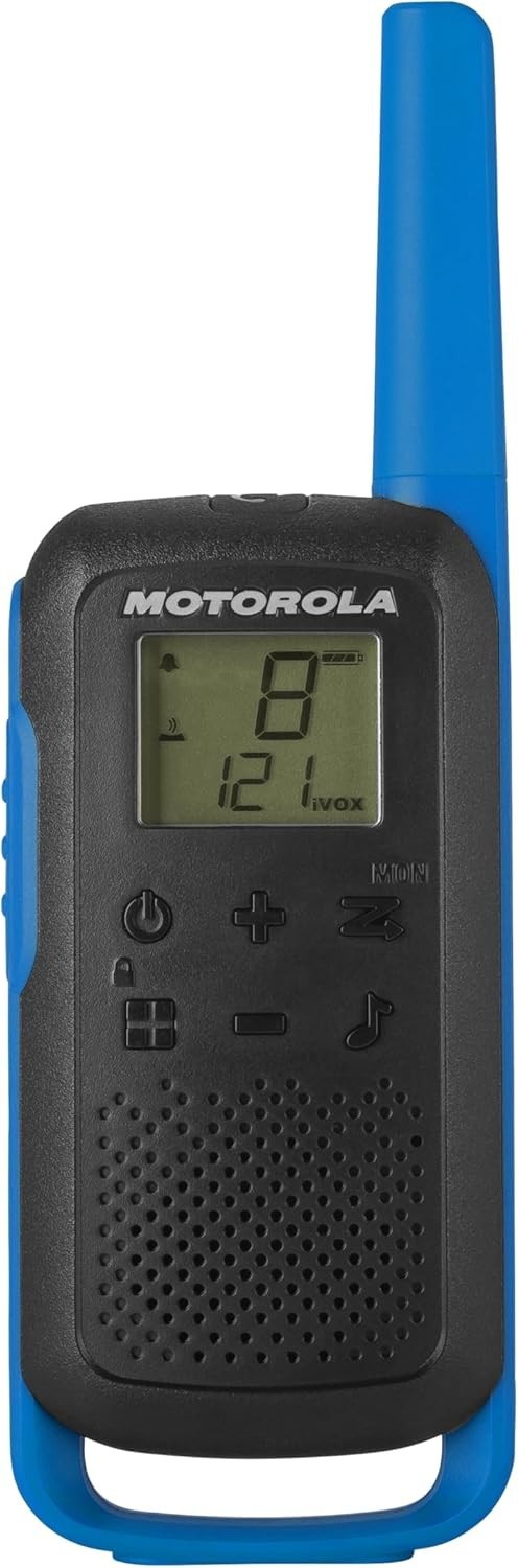 PMR446 Walkie Talkies Twin Pack 8KM Range LCD 16 Channel Radio