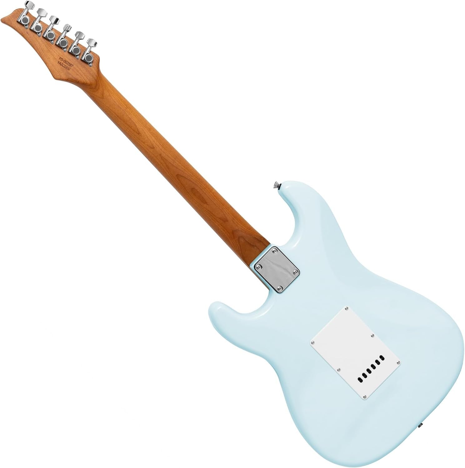 Full Size Electric Guitar SSS 3 Single Coil Maple Neck Blue