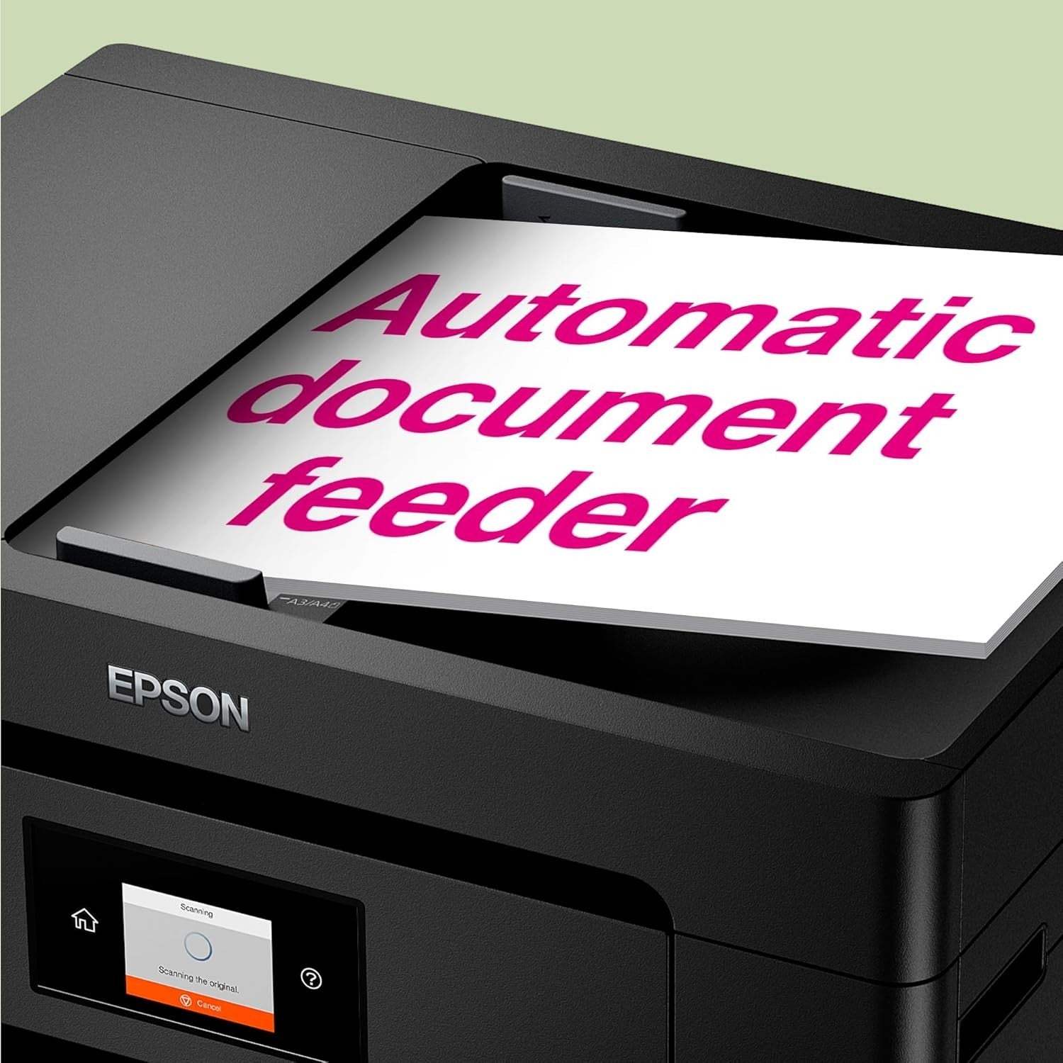 All-in-One Wireless Colour Printer Scanner Copier Fax A3 Black
