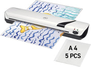 A3 Laminator Machine Hot Cold Desktop Fast Warm Up Compact Design