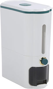 11kg Airtight Rice Dispenser Press Seal Grain Storage Container PP