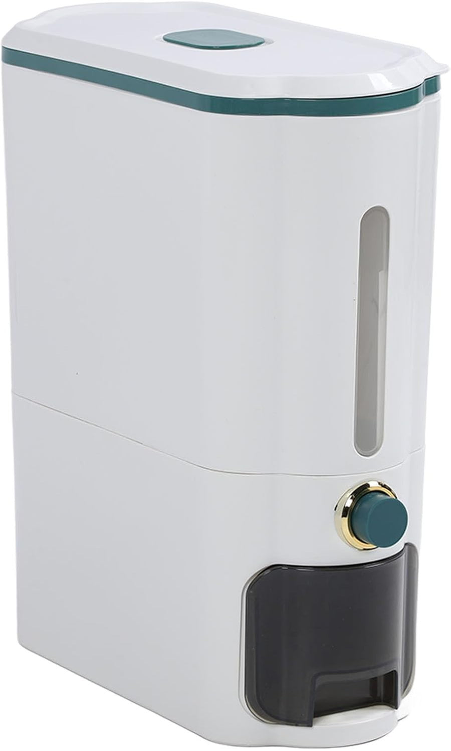 11kg Airtight Rice Dispenser Press Seal Grain Storage Container PP