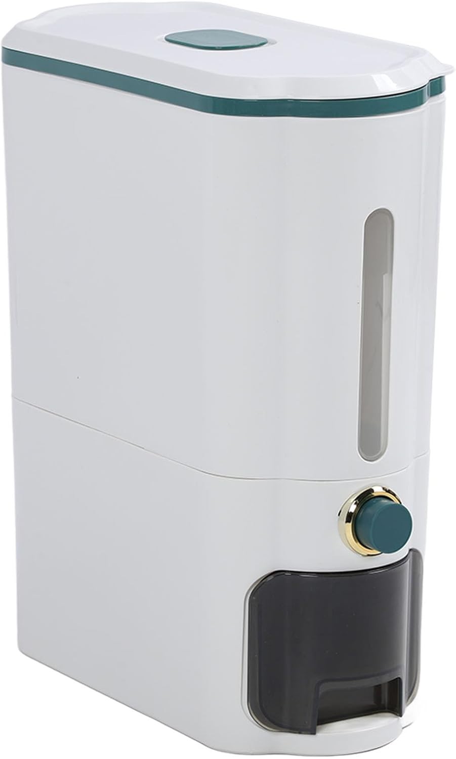 11kg Airtight Rice Dispenser Press Seal Grain Storage Container PP