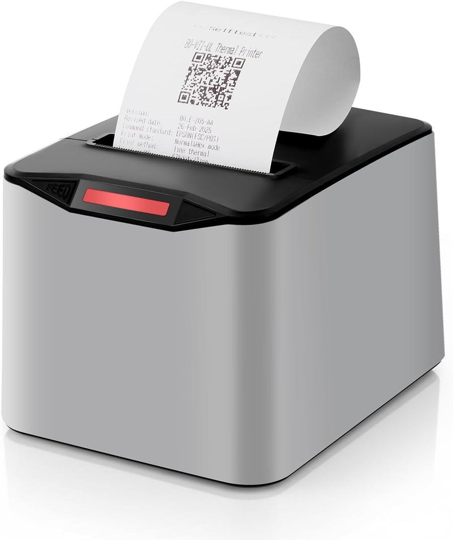 80mm Thermal Receipt Printer – POS Auto Cutter USB & Ethernet for Shop