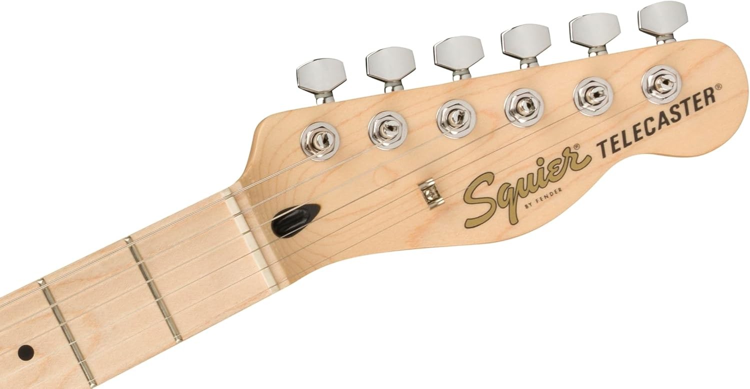 Electric Telecaster Guitar Maple Fingerboard 3 Tone Sunburst