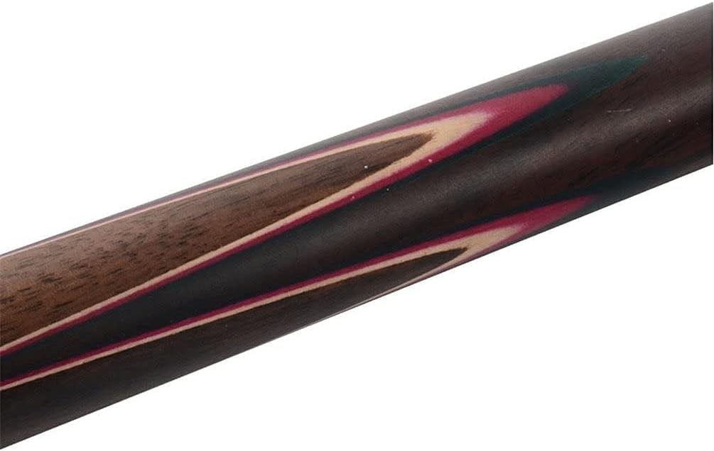 Handmade 57in Snooker Cue 18oz 9.5mm Tip Rosewood 3/4 Case