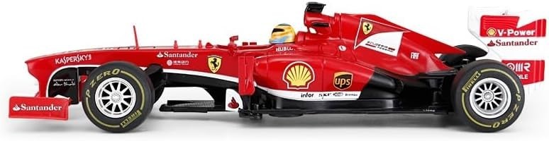F138 F1 RC Car 1:18 Scale – Official Licensed Racing Toy, 2.4GHz Remote Control