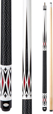 Maple Pool Cue Stick 58 Inch 13mm Tip 2 Piece 19oz 20oz