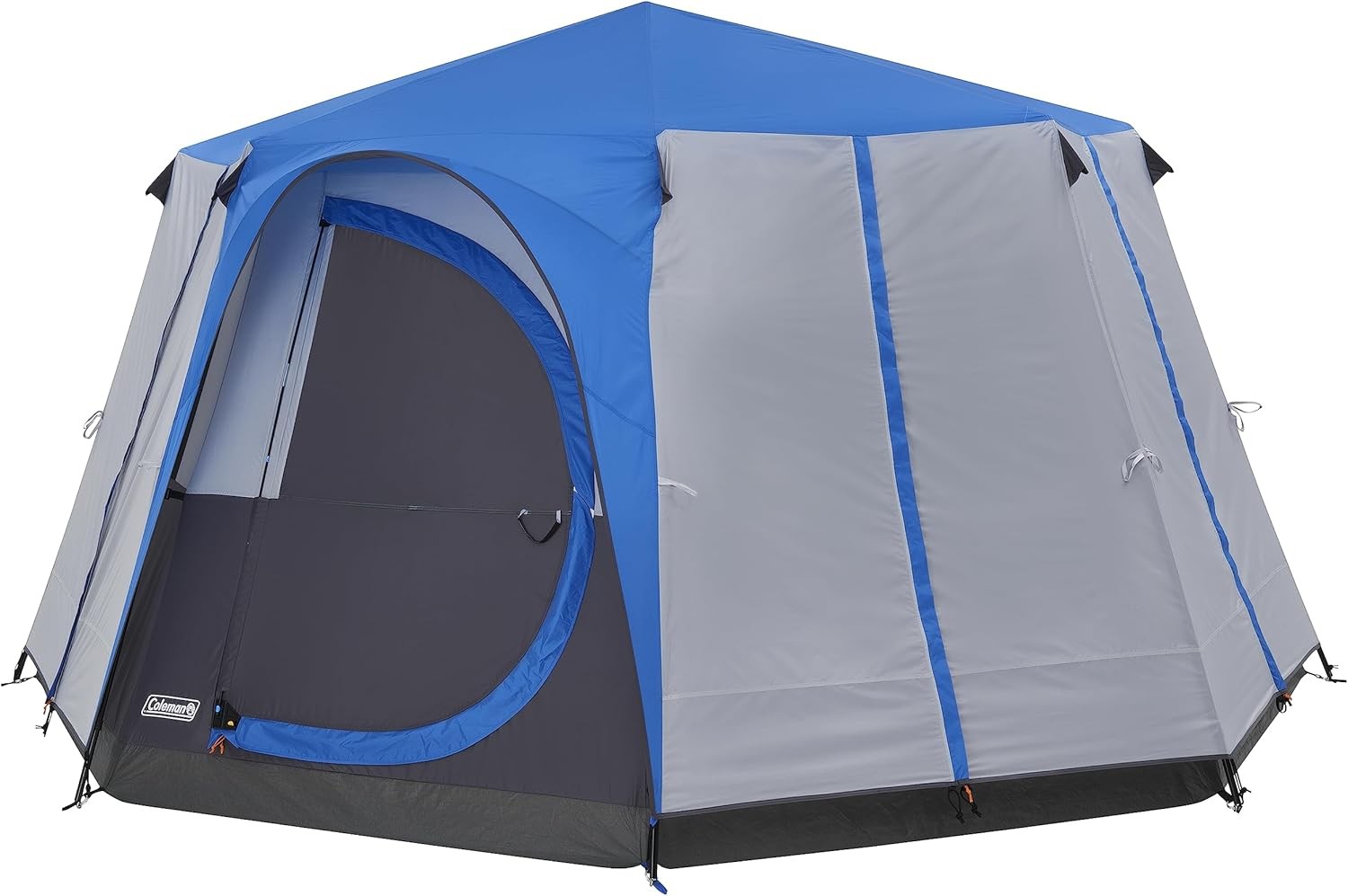 6-Person Coleman Dome Tent – Waterproof Family Festival Camping