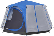 6-Person Coleman Dome Tent – Waterproof Family Festival Camping