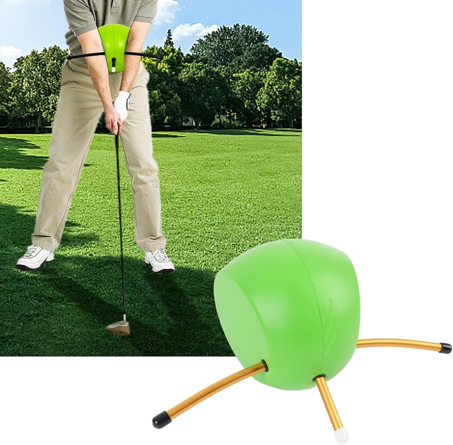 Golf Swing Trainer Smart Ball Hand Position & Posture Aid