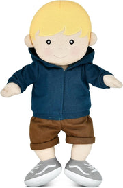 12.5in Organic Soft Baby Doll Hypoallergenic Non Toxic Eco Friendly Plush