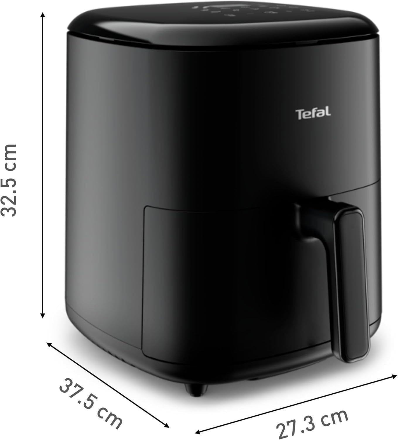5L Digital Air Fryer 10-in-1 Oil Free Touchscreen Extra Crisp