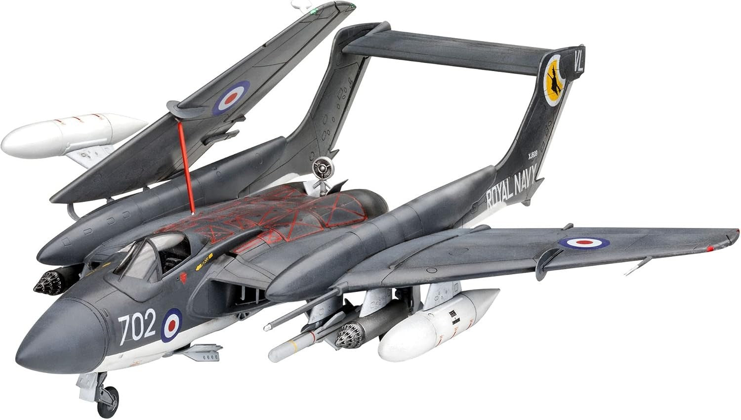 Sea Vixen FAW 2 1:72 Jet Fighter Model Kit – 70th Anniversary Edition
