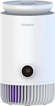 2 in 1 Air Purifier Humidifier H13 HEPA WiFi Quiet Bedroom 20m²