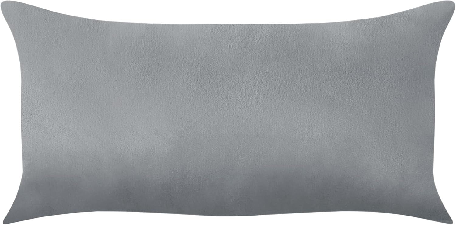 Retro Right Hand Velvet Chaise Lounge Grey Button Tufted Cushion