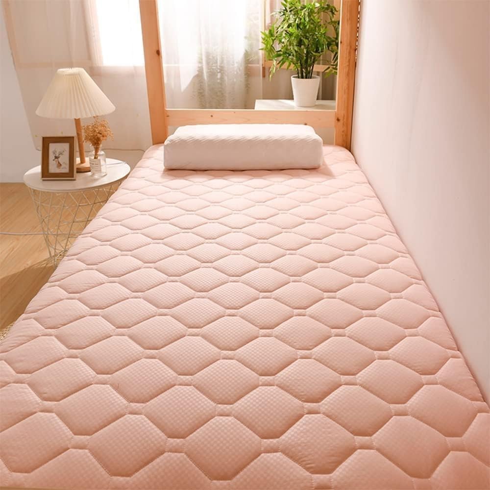 Portable Folding Japanese Futon Mattress Tatami Floor Bed Single Queen King
