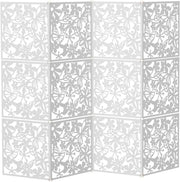 12Pc/set Room Divider Screen, 40x40 cm Wall Decor, Foldable Partition Panel Priv
