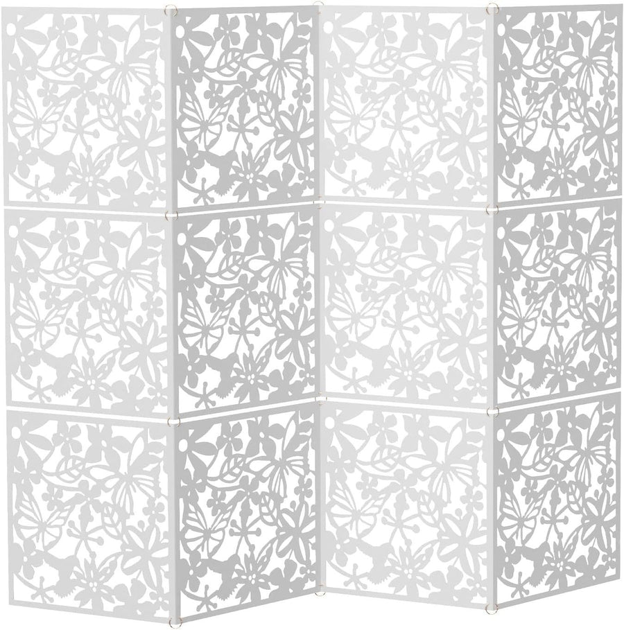 12Pc/set Room Divider Screen, 40x40 cm Wall Decor, Foldable Partition Panel Priv