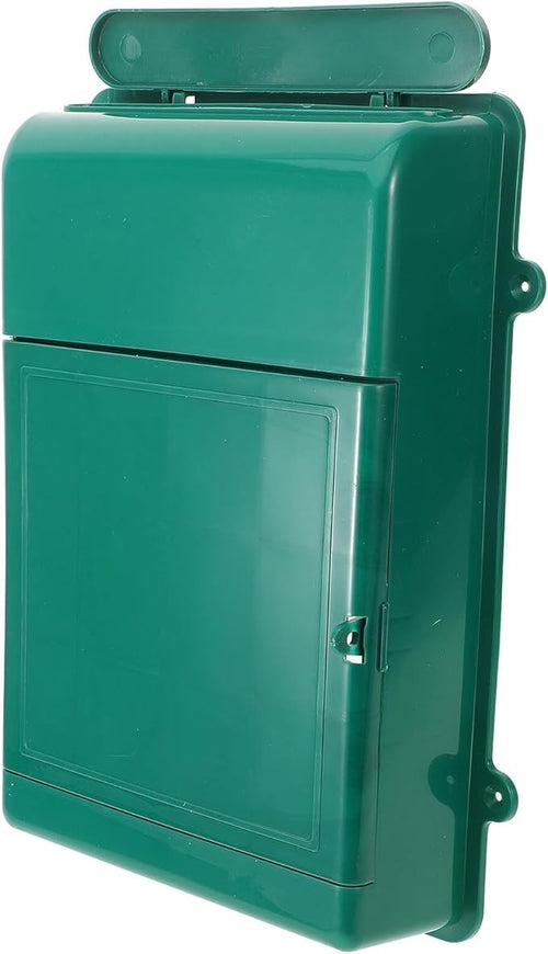 Weatherproof Wall Mount Mailbox – Outdoor Letter Box for Home Office Garden