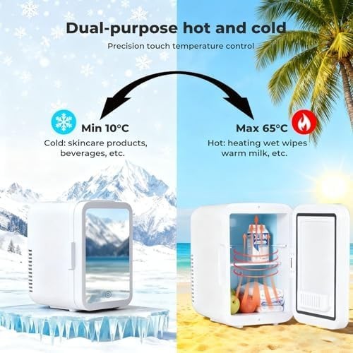 Spector 5L Mini Fridge Dual Temp Portable Cooler & Warmer