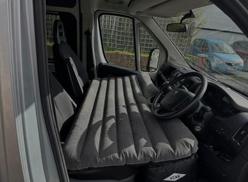 Van Cabin Inflatable Air Bed Child Camper Van Mattress Footwell Support