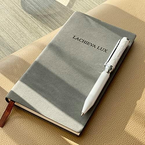 Pearl White Crystal Ballpoint Pen Luxury Executive Gift Set