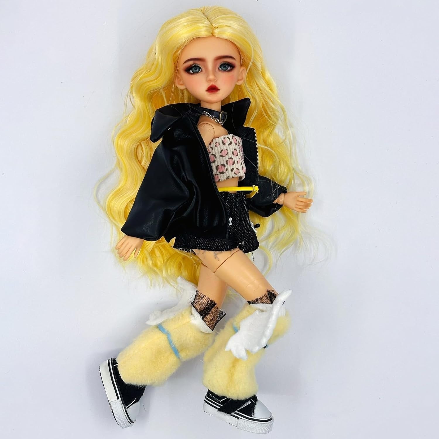 12 Inch Ball Jointed Doll 1/6 Scale Fully Articulated Outfit Set