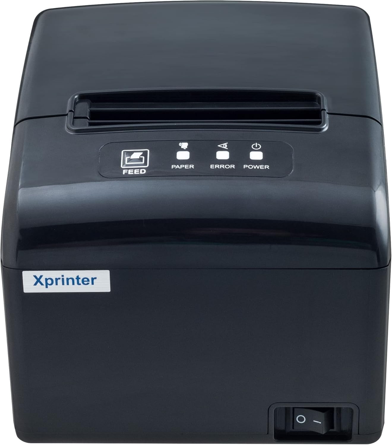 80 mm High‑Speed Thermal Receipt Printer USB Wired POS Printer with Auto Cutter
