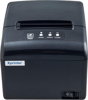 80 mm High‑Speed Thermal Receipt Printer USB Wired POS Printer with Auto Cutter
