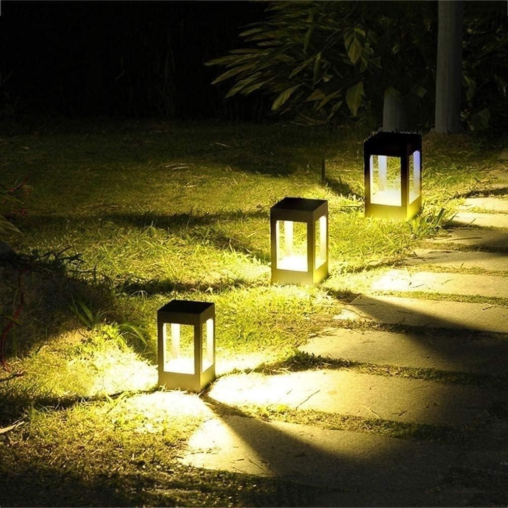 Outdoor LED Bollard Light – 3000K IP65 Modern Garden Post Lamp