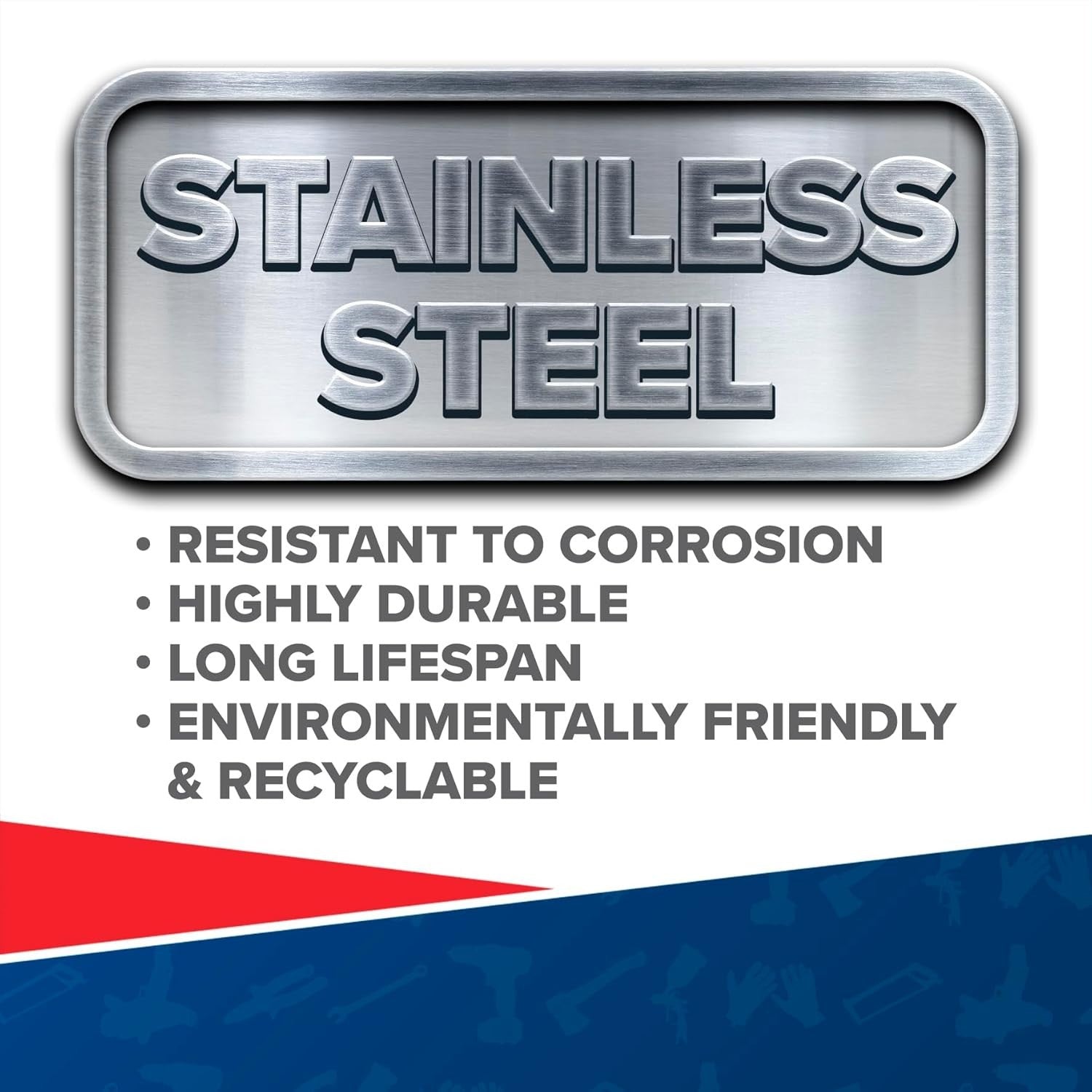 Stainless Steel Workbench 1.8m Heavy Duty Table 100kg Capacity Garage