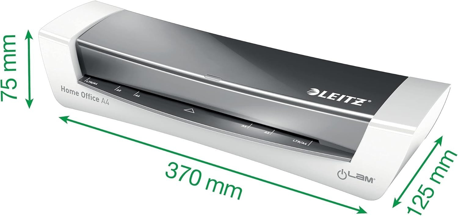 A4 Laminator Machine Home Office 75–125 Mic Airtight Finish Starter Kit