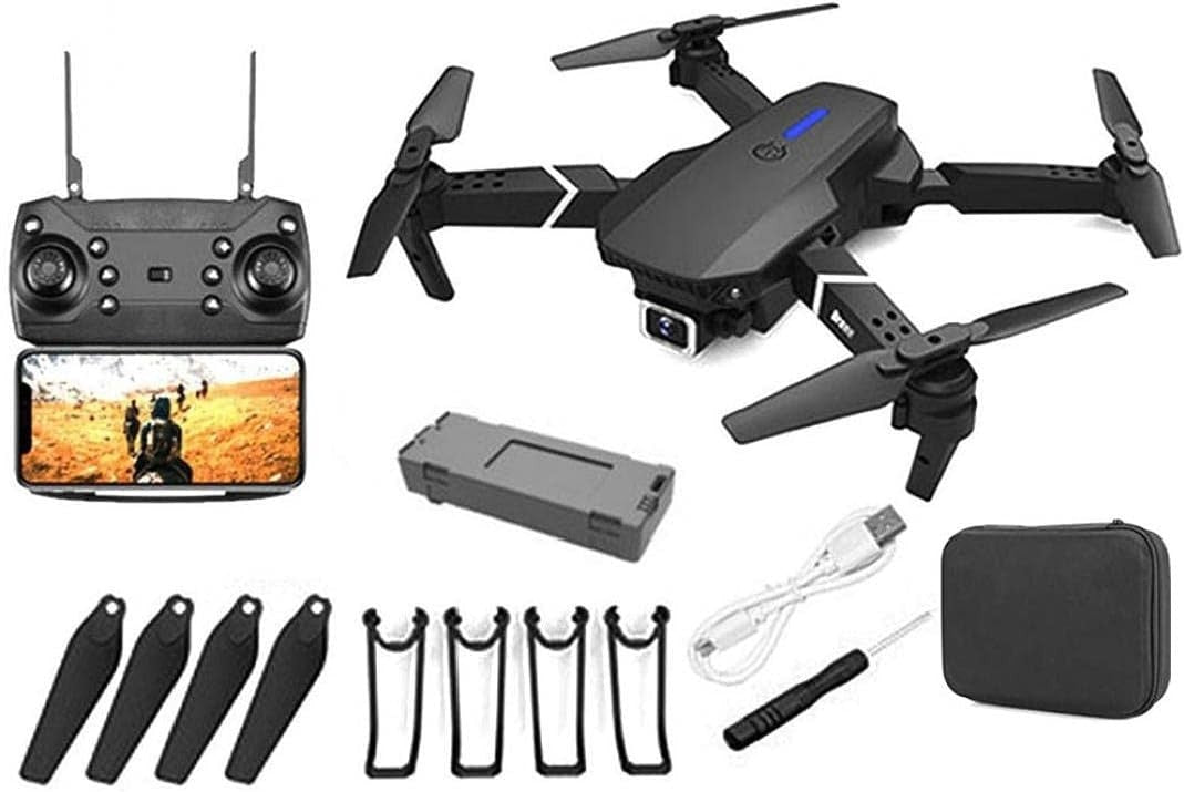 GPS Drone with 4K Camera & Foldable Design – Lightweight FPV Quadcopter