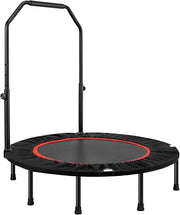 48in Foldable Exercise Trampoline Heavy Duty Rebounder 220KG