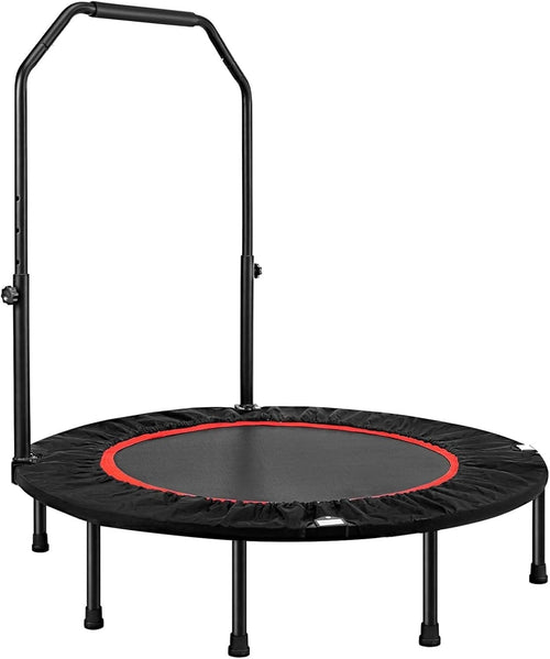48in Foldable Exercise Trampoline Heavy Duty Rebounder 220KG