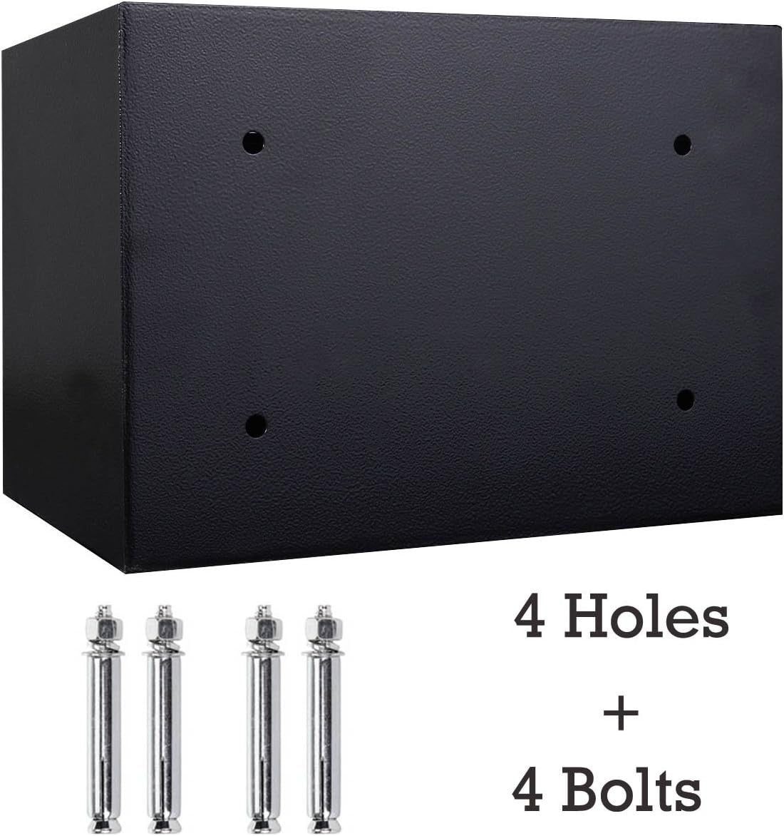 16L Digital Safe Box Electronic Keypad Cash Jewelry Document Safe