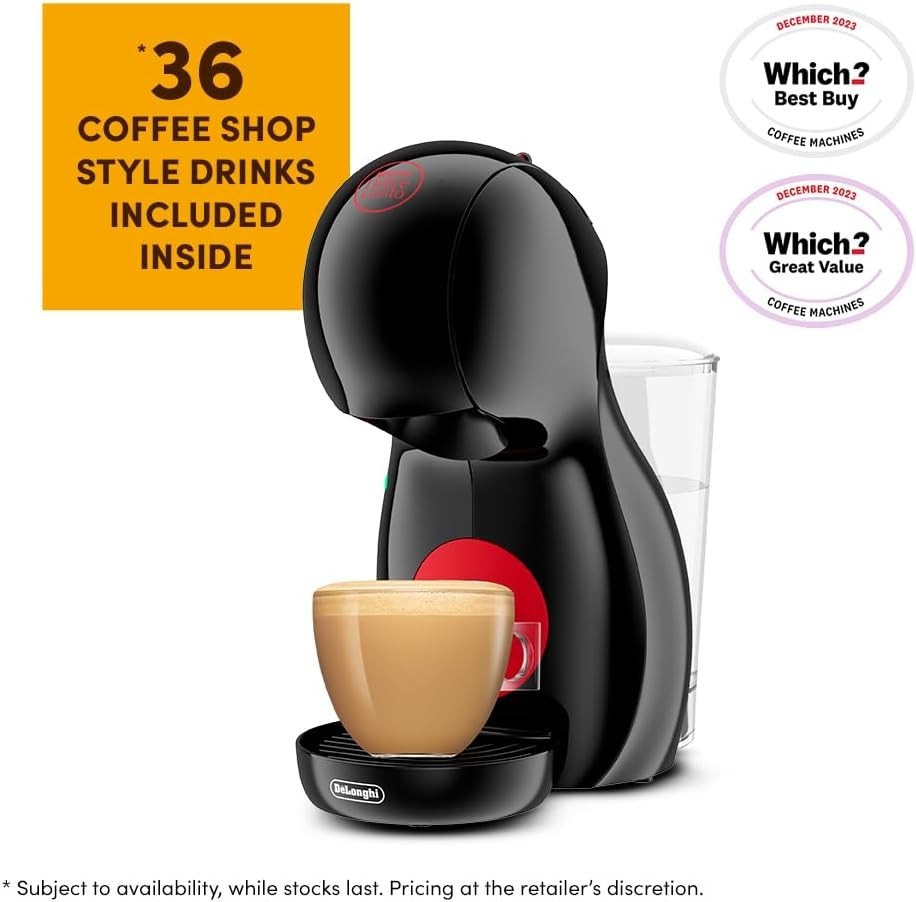 Manual Coffee Pod Machine | 15 Bar Pressure | Hot & Cold Drinks