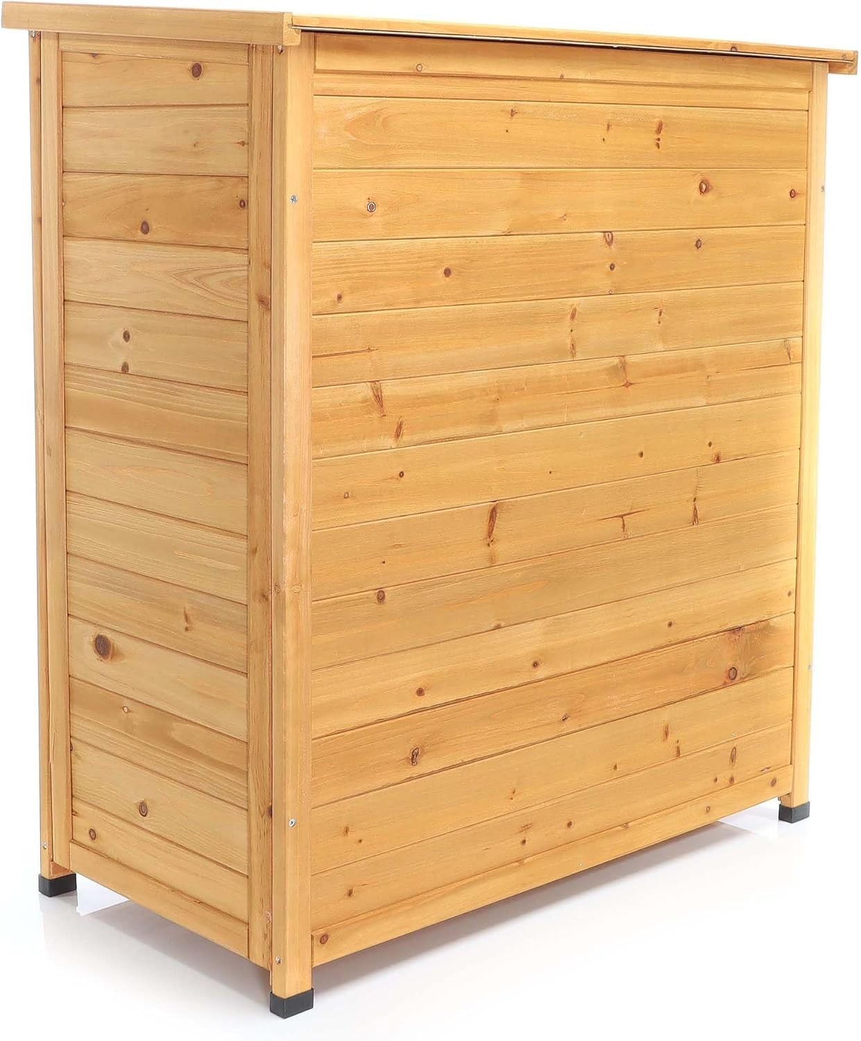 Utility Shed 870x465x916mm Wood Storage Tool House Garden Cabin