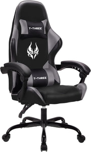 Ergonomic Gaming Chair High Back Swivel Office Desk 150kg