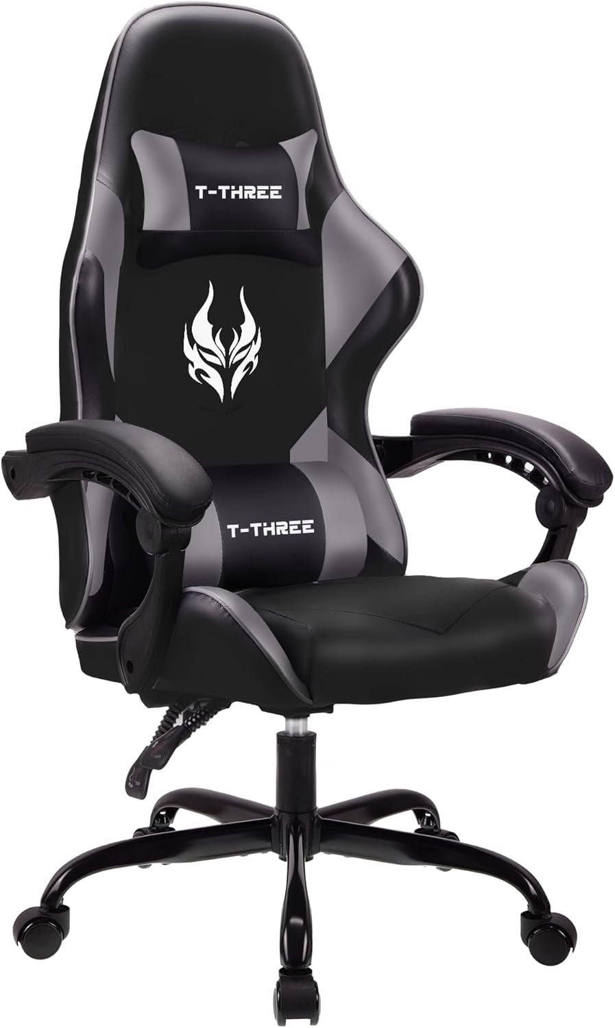 Ergonomic Gaming Chair High Back Swivel Office Desk 150kg