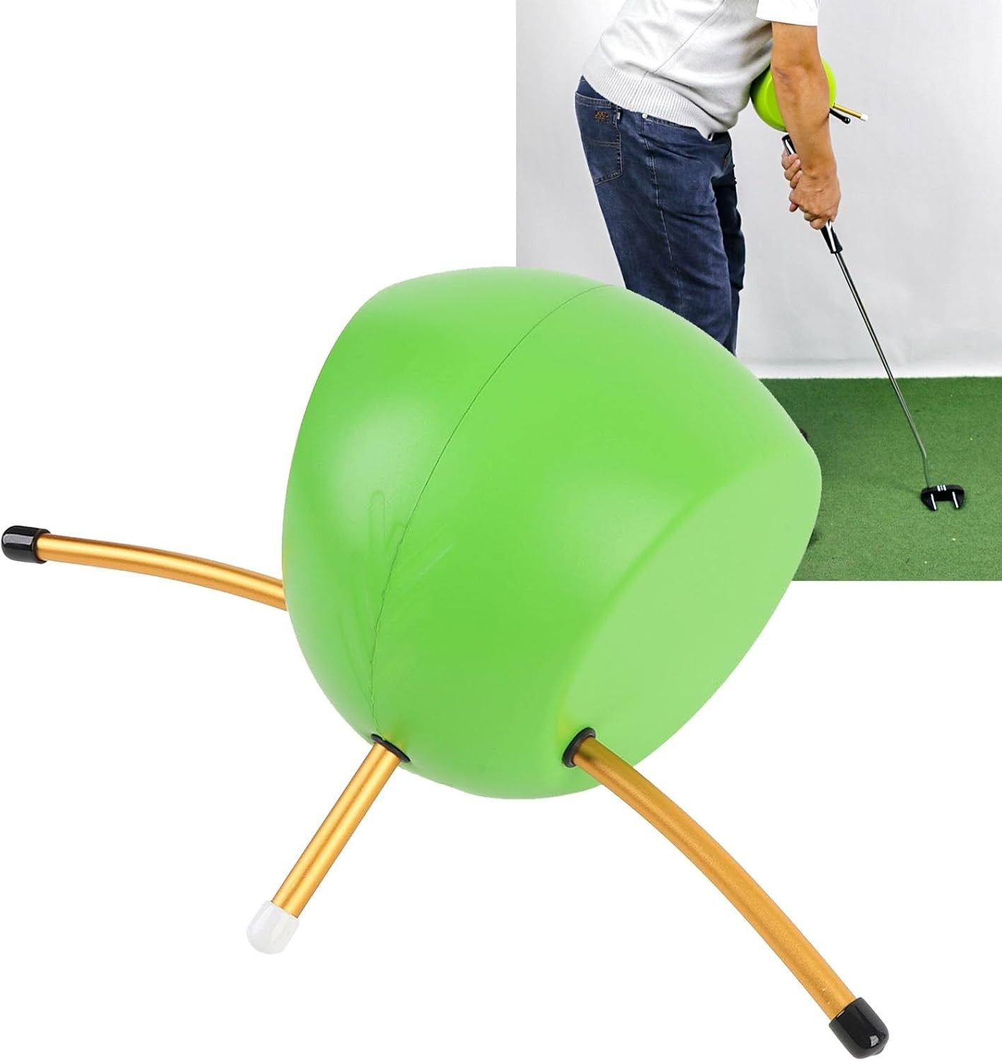 Golf Swing Trainer Ball Soft Foam Arm Sync Posture Aid