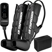 Air Compression Leg Massager Boots for Pain Relief, Circulation & Recovery
