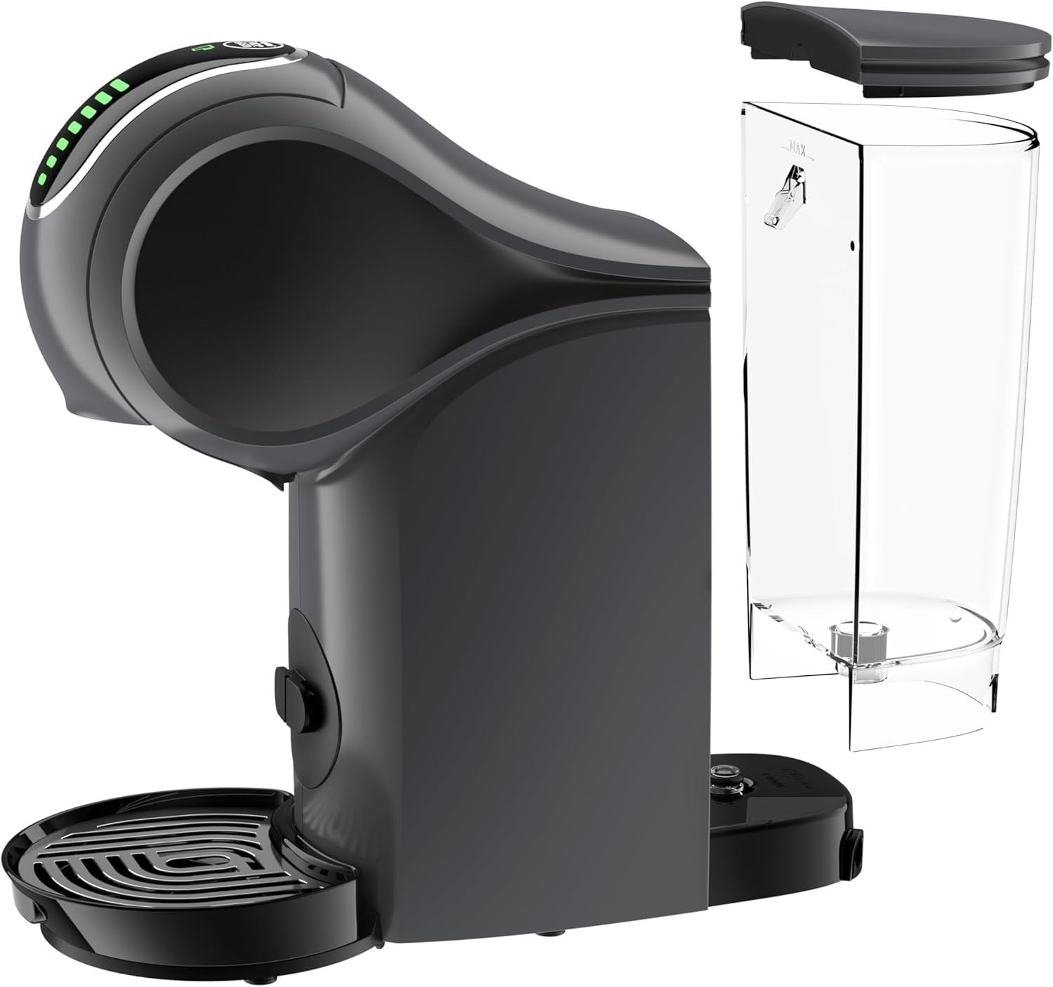 Smart Touch Coffee Pod Machine | 15 Bar Pressure | Hot & Cold Drinks Maker