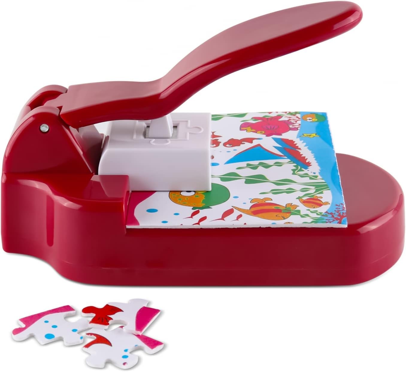 Puzzle Maker Machine Jigsaw Cutter DIY Craft Tool for Custom Photo Puzzles