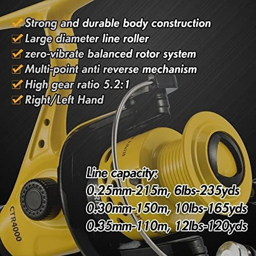 2.1M Telescopic Fishing Rod & Reel Combo Complete Set with Lures