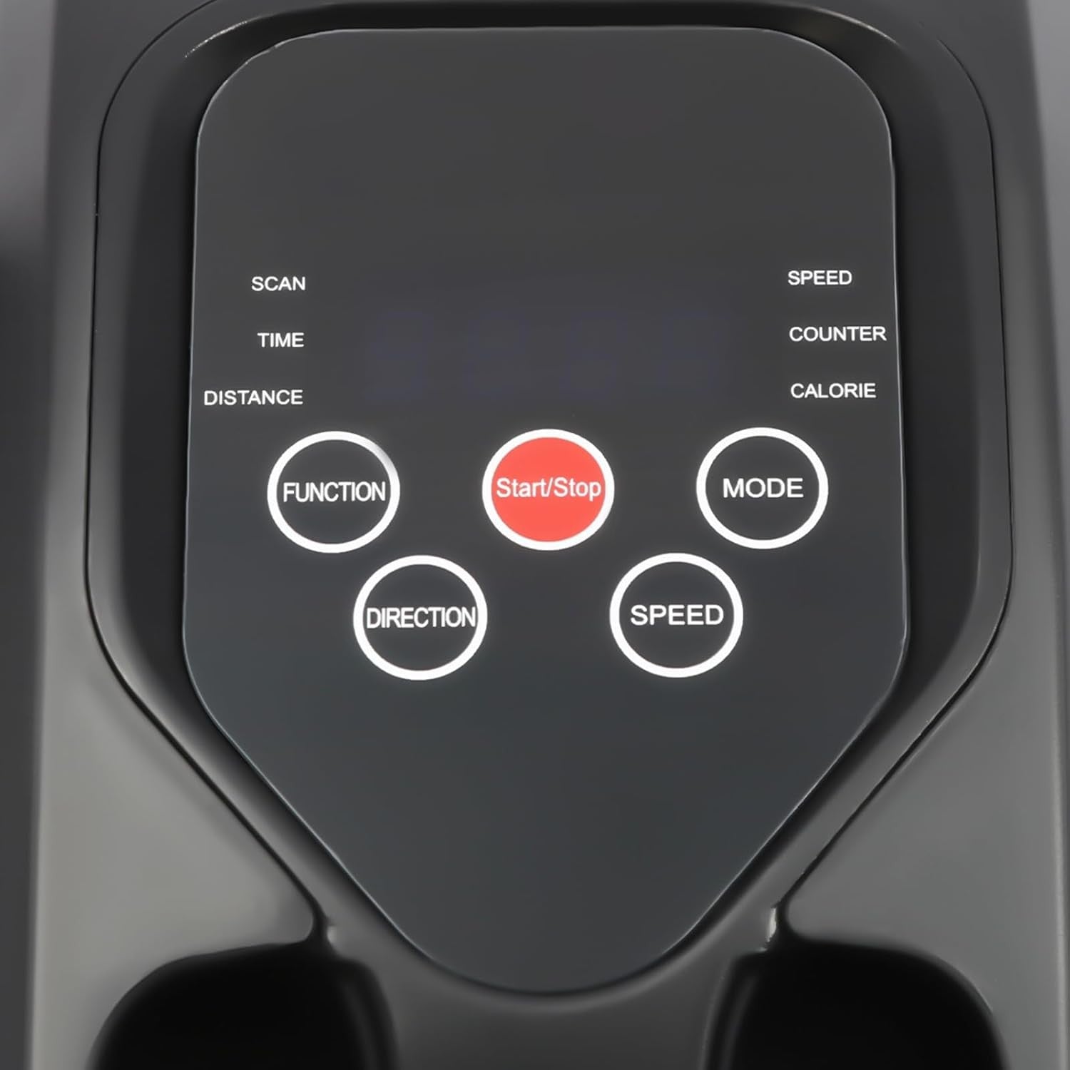 Under Desk Electric Elliptical Quiet Pedal Exerciser Remote 5 Speed